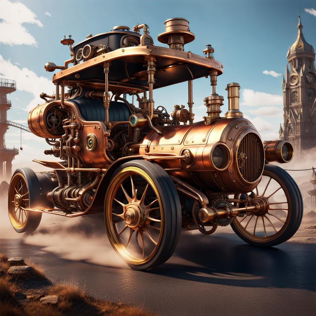 Futuro Corporation Luxo Personal Auto Speedster