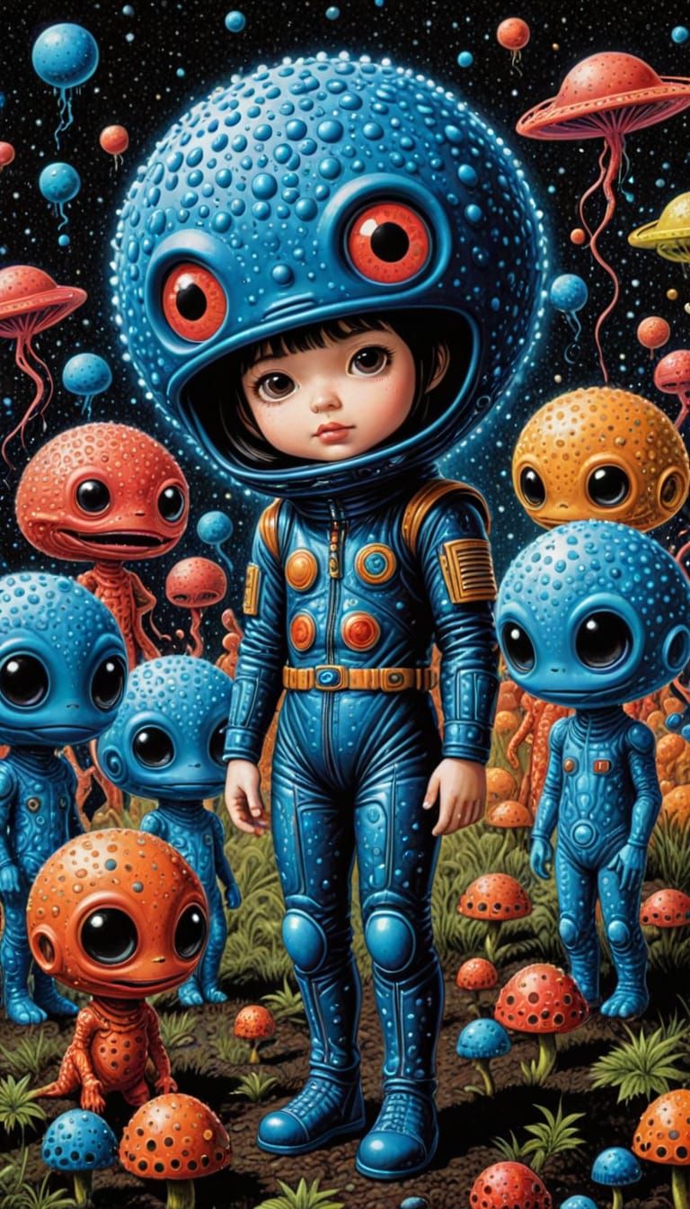 Space Friends