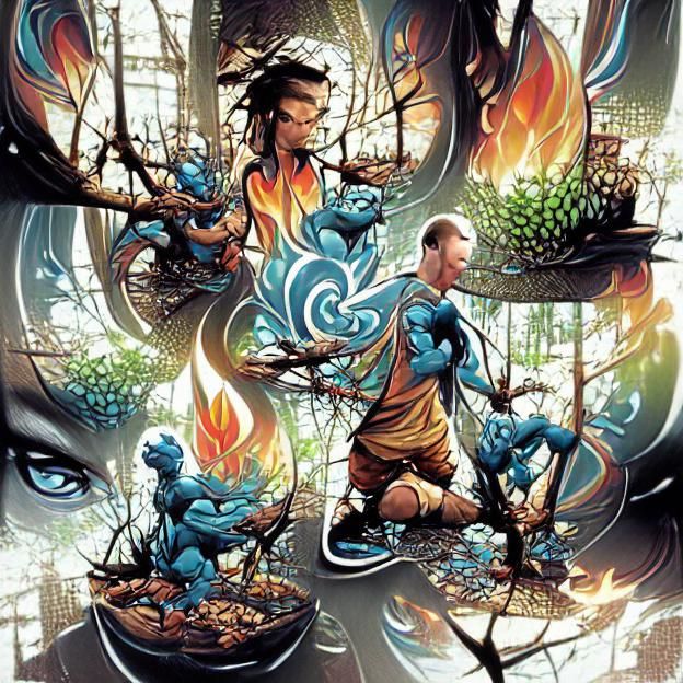 the four elements