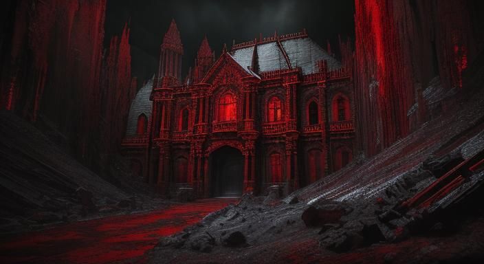 Beneath Crimson Ruins