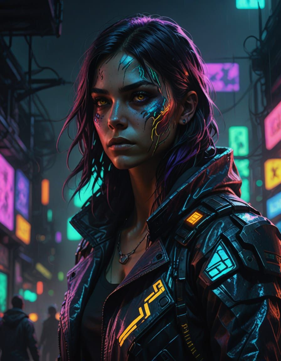 Scarred not Defeated