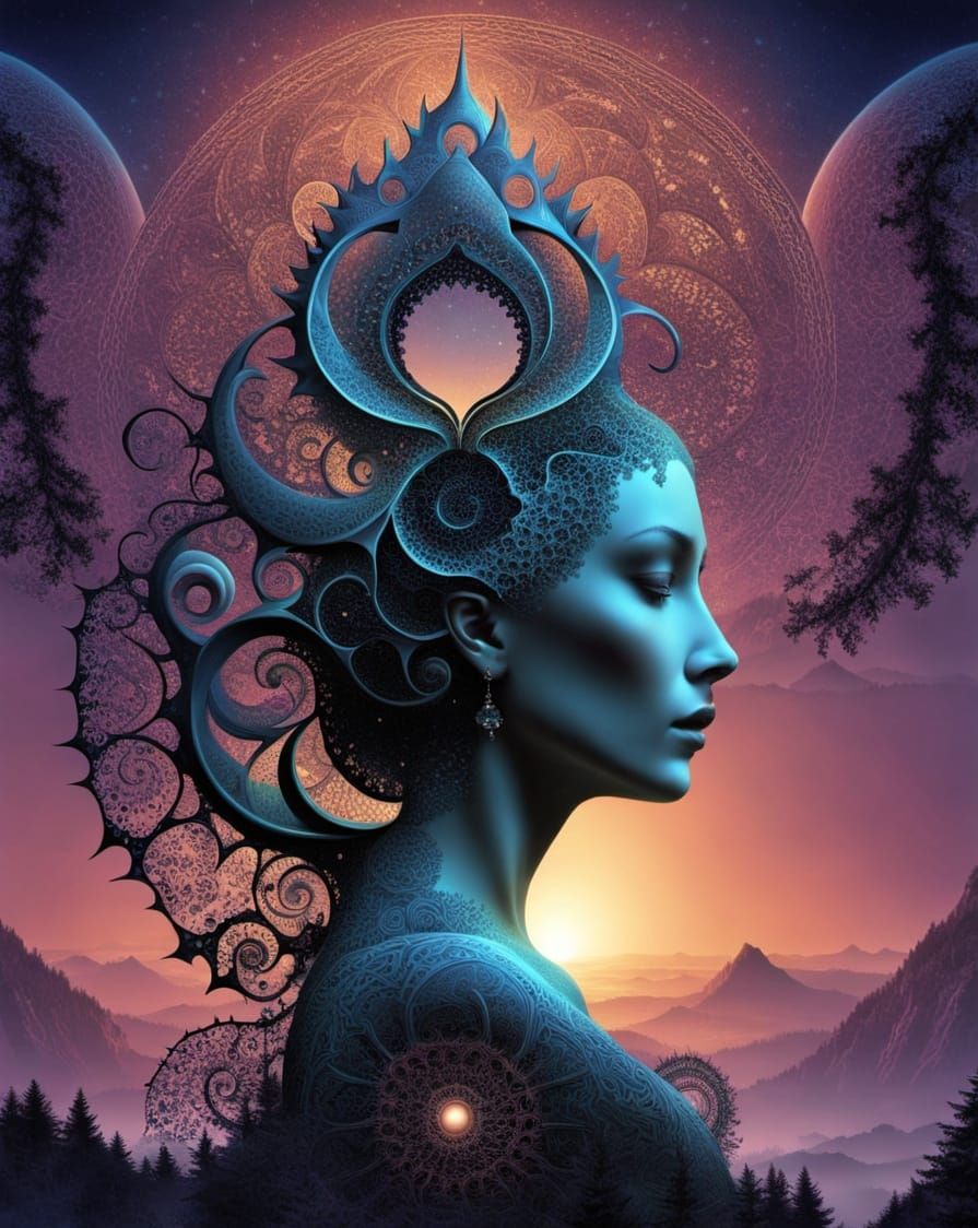 Pre-Dawn Omniscience in Retrosurrealovision