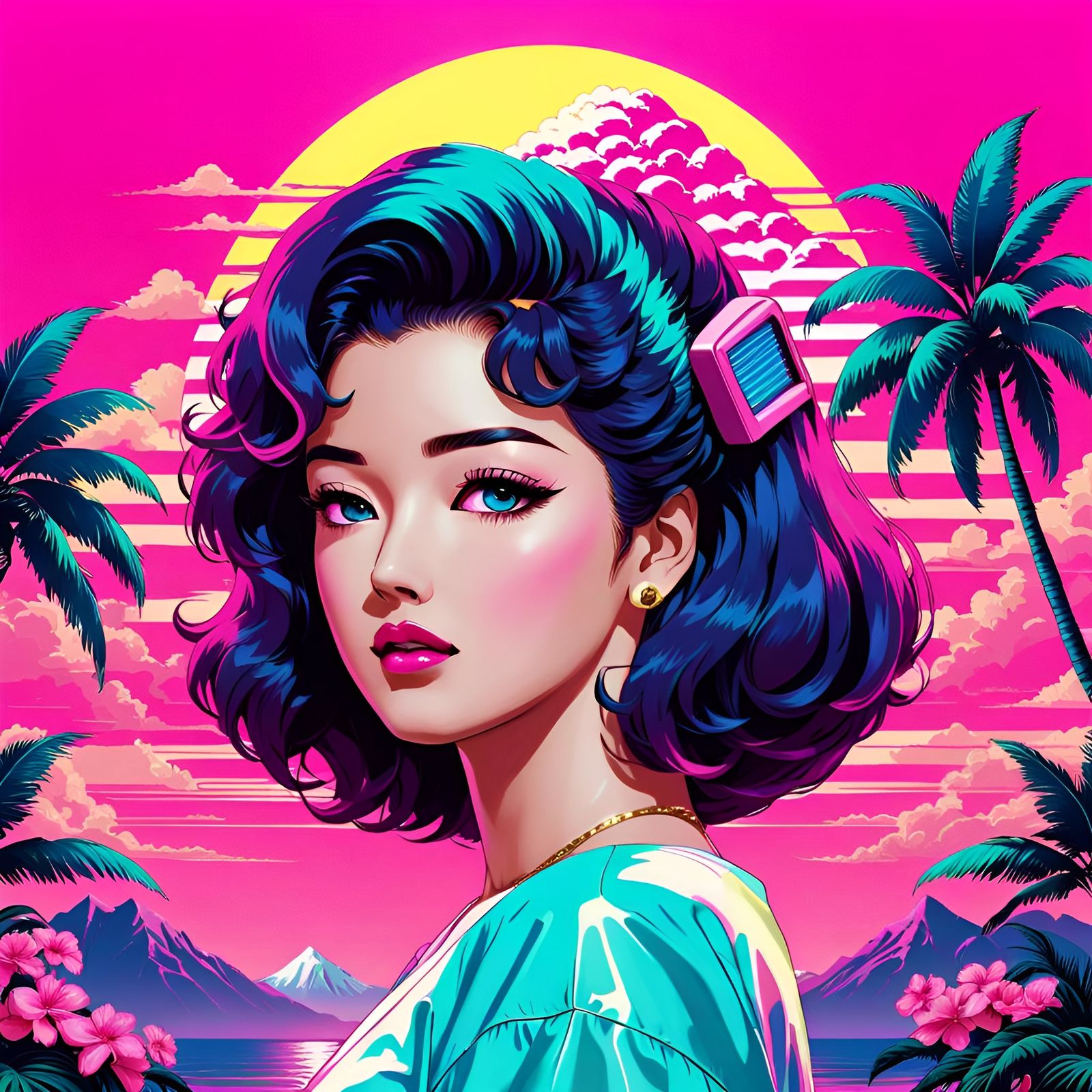 Vaporwave Beauty