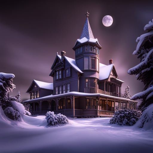 Monster Movie Houses: Hyperrealistic Model Collection