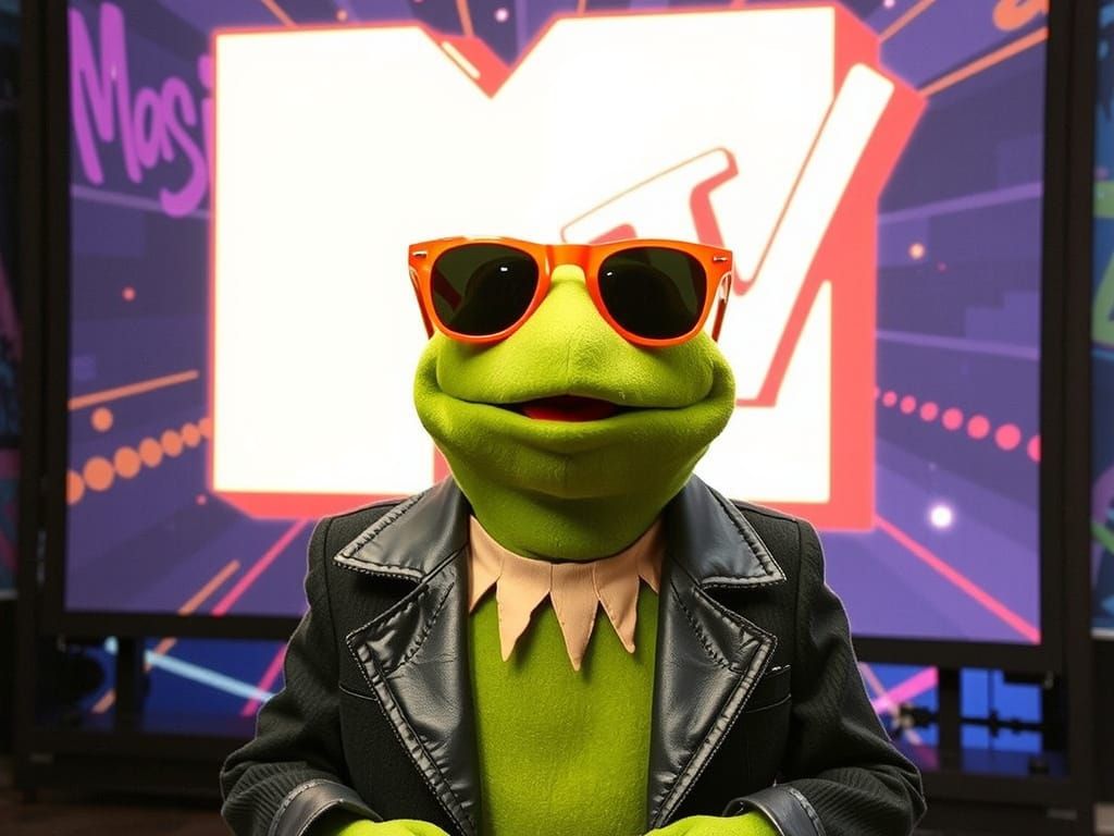Kermit Hosts MTV: Nagel, Mead, Giger Styles