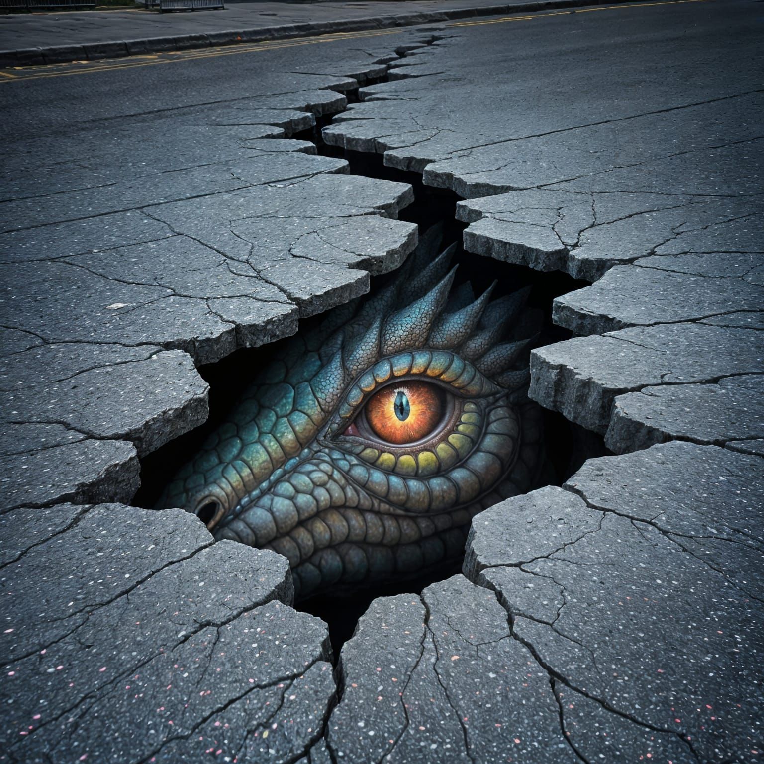 Dragon Eye Reveals Hidden World