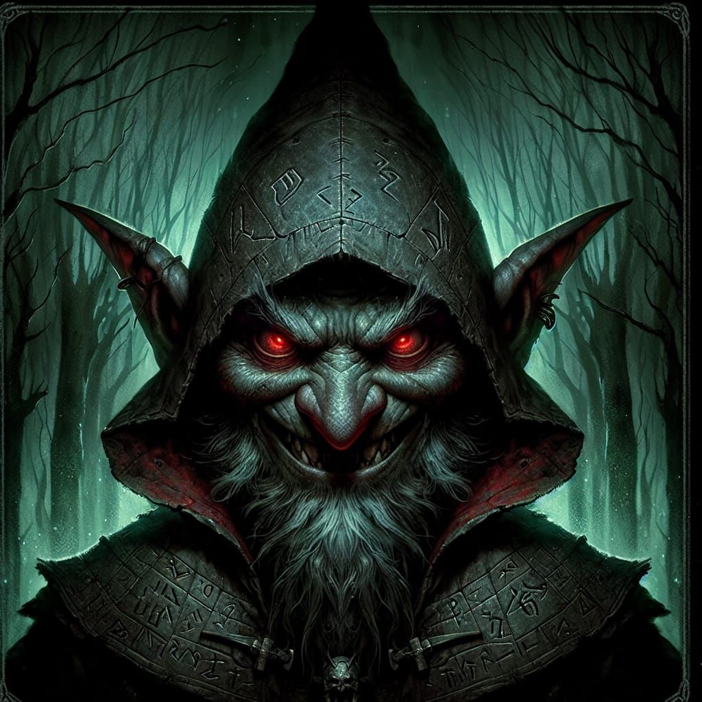 Evil gnome