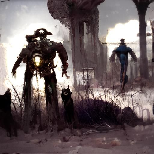 Sinister Fallout 4 Art: Dark Fantasy Style