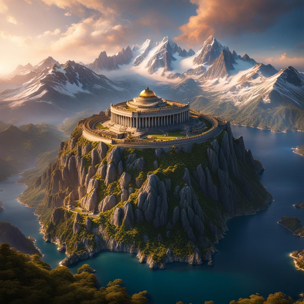 Mount Olympus: Home of the Greek Gods