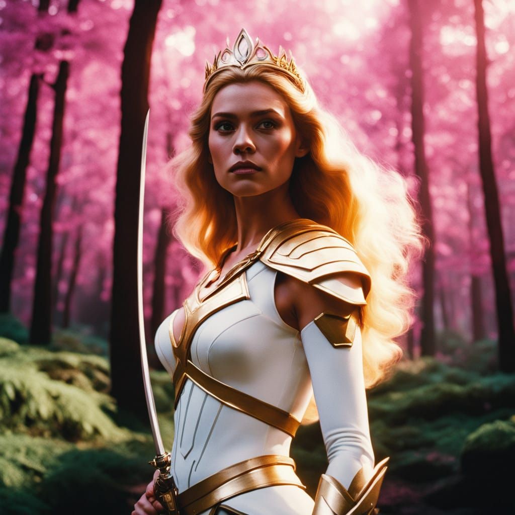 Masters is the Universe - She-Ra - Live-action concept (seri...