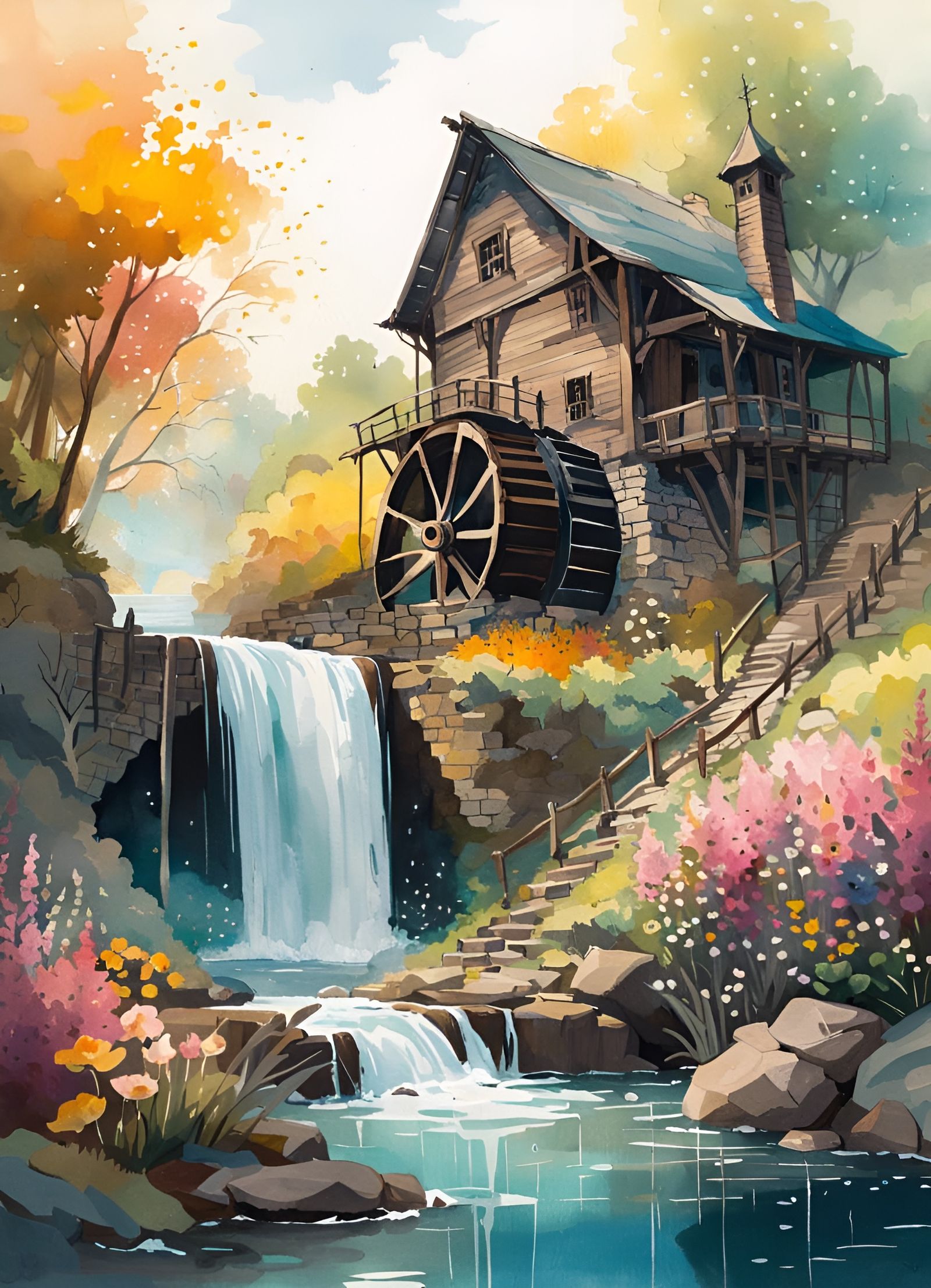 watermill