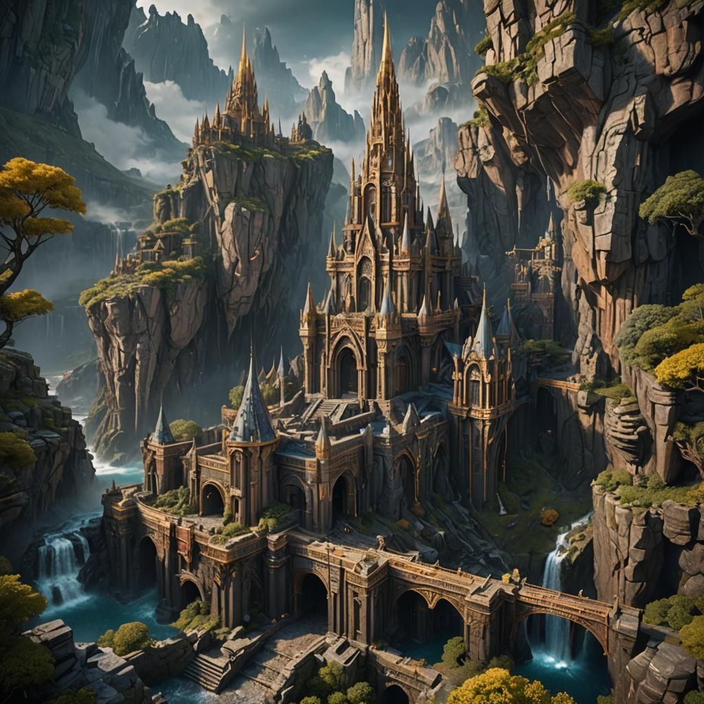 Thor: Detailed Matte Painting in Unreal Engine