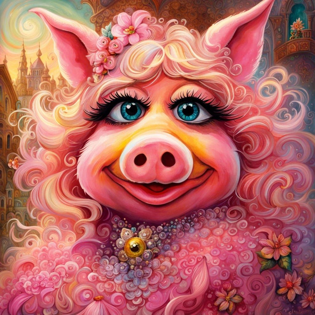 Miss piggy