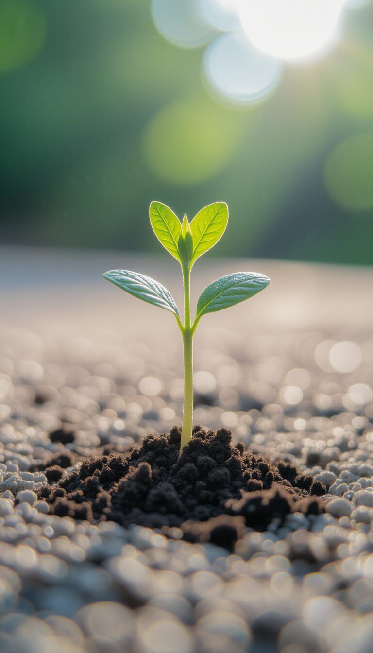 Seedling Sprouts: A Cinematic Timelapse of Growth