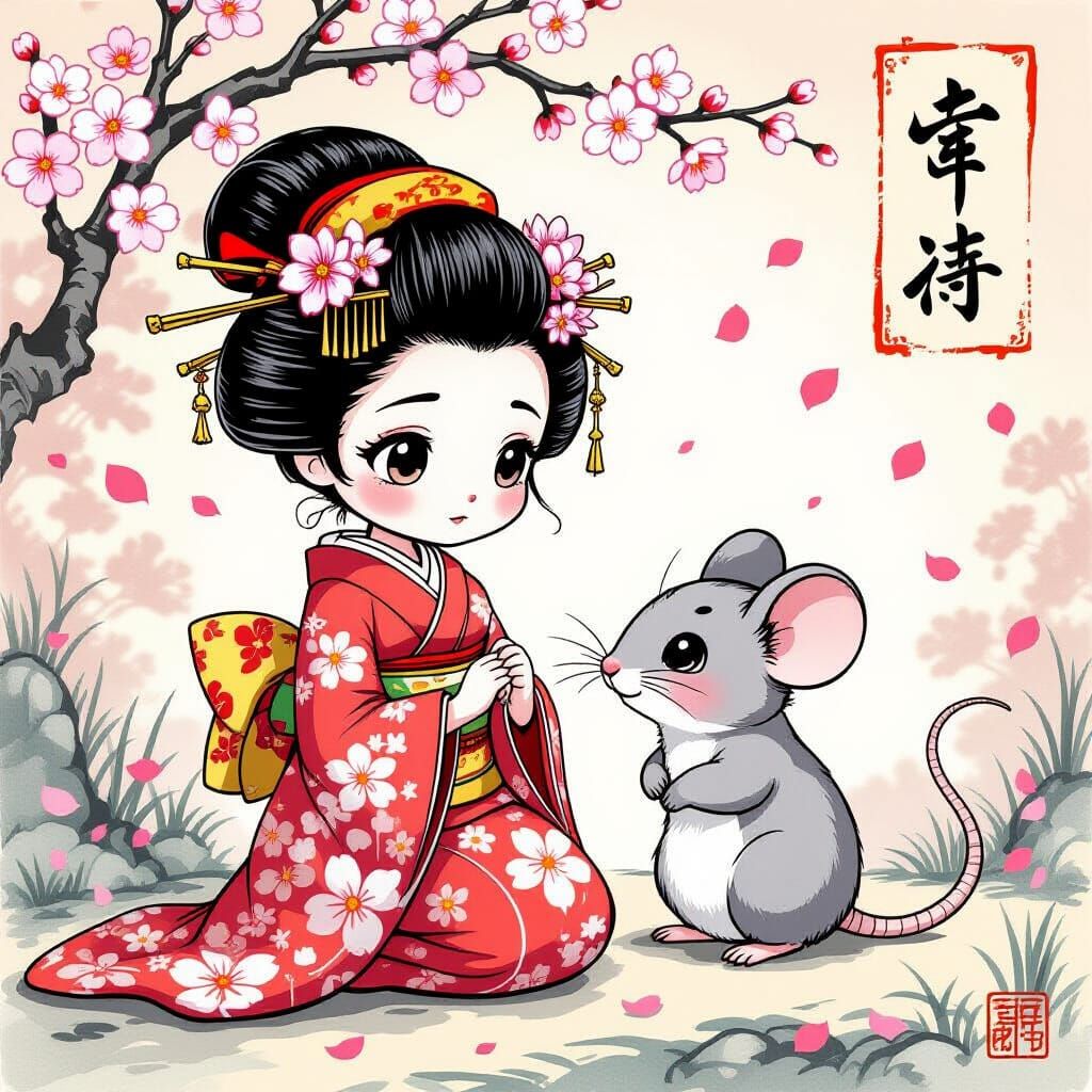 Princess and the Mouse