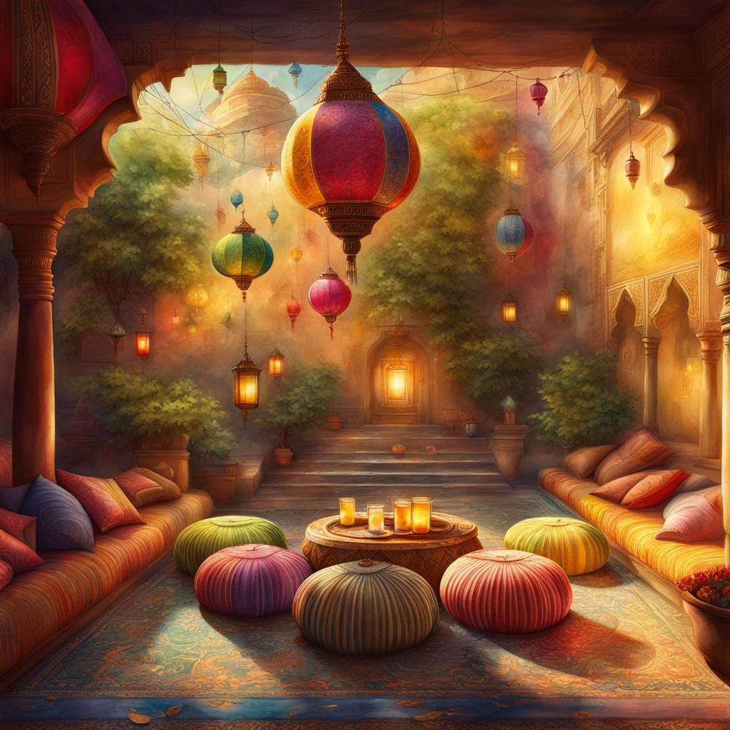 Bollywood interior