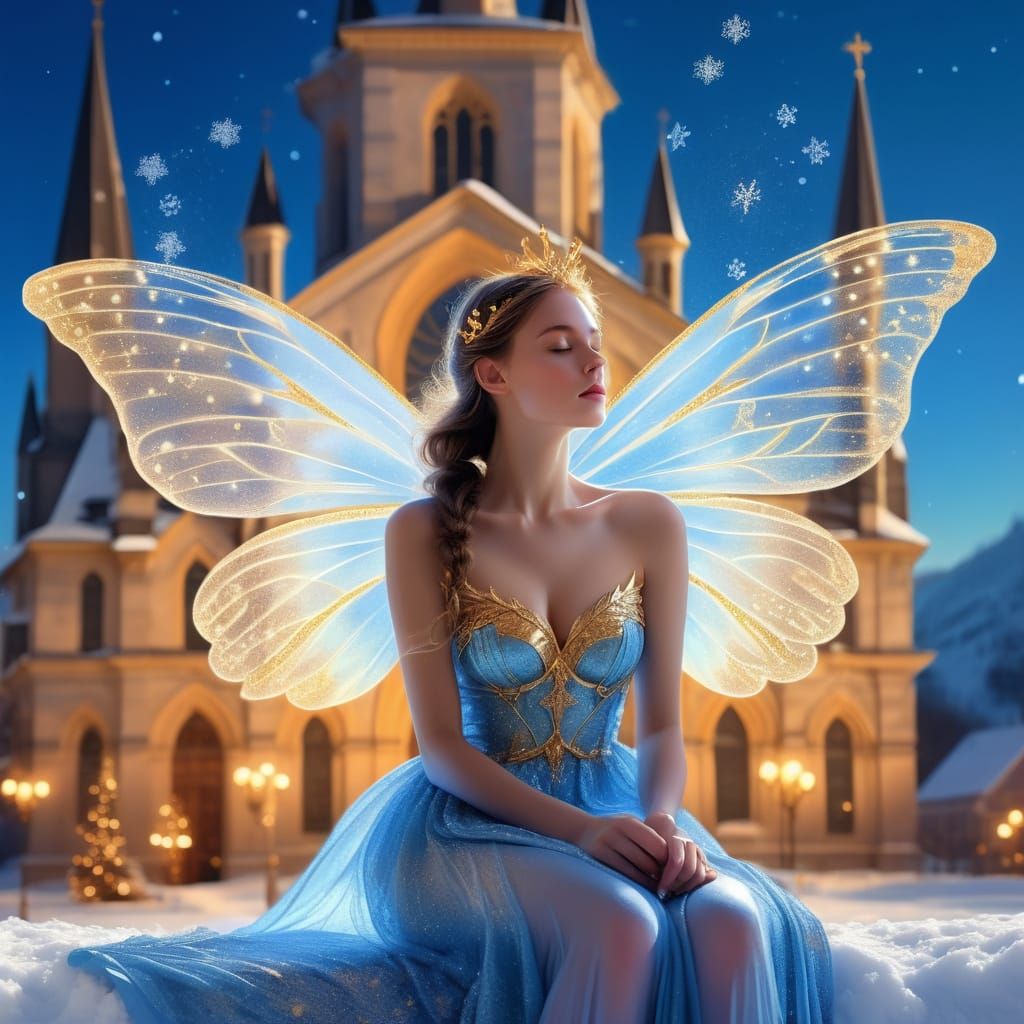 Dreamy fairy
