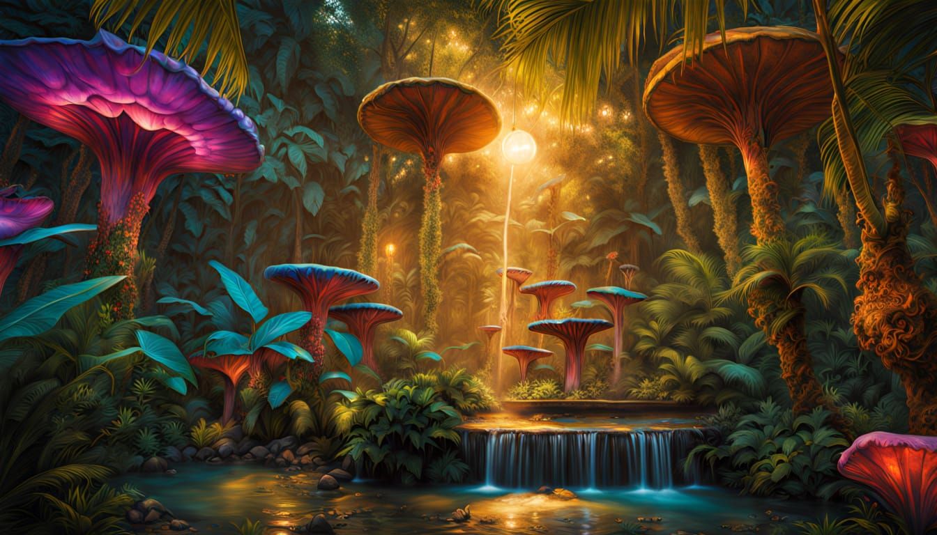 Shroom Lagoon