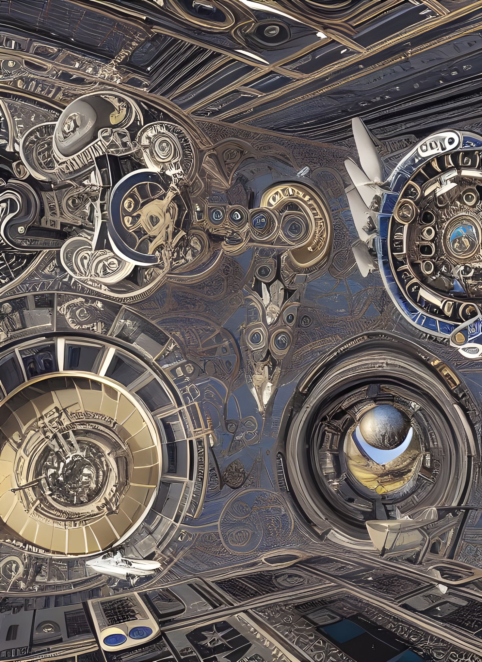 Aeronautical Civilization's Serene Transition to Energy