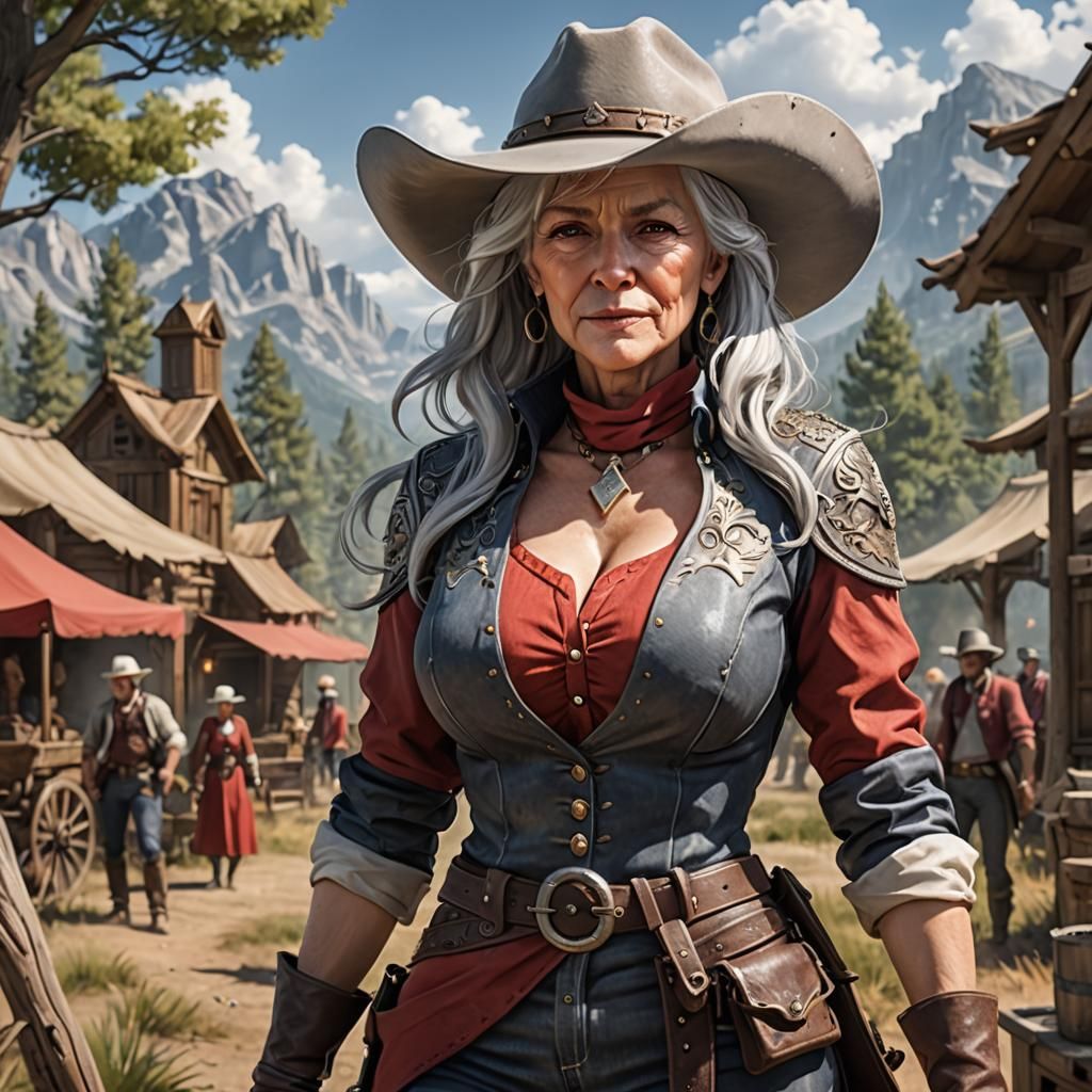 Veteran cowgirl