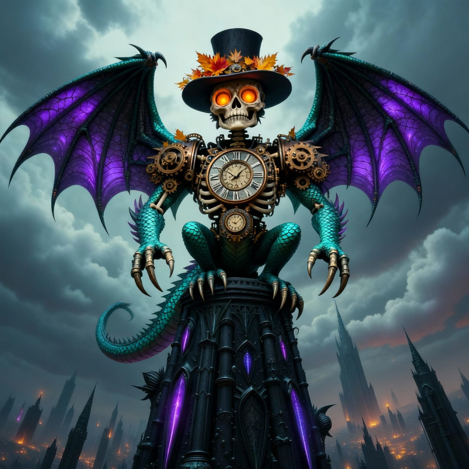 AI Generated Image of a Beast