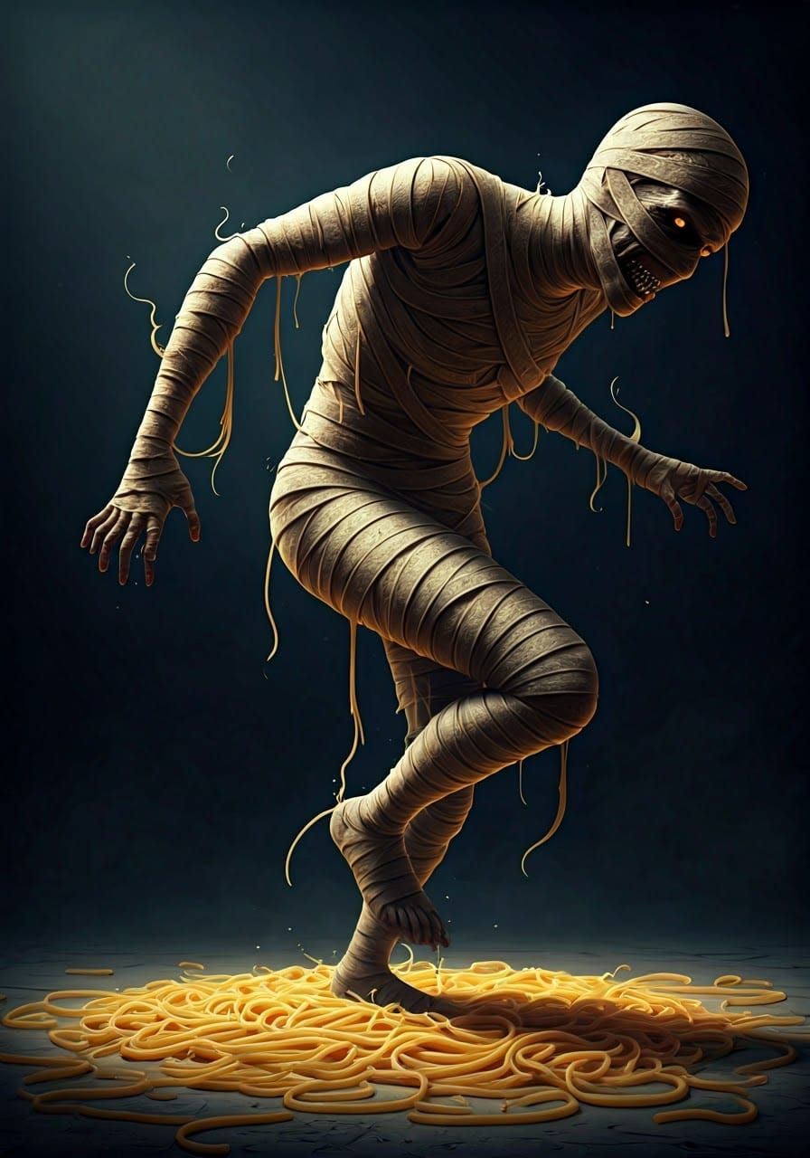 New Dance Craze: The Monster Spaghetti Mash