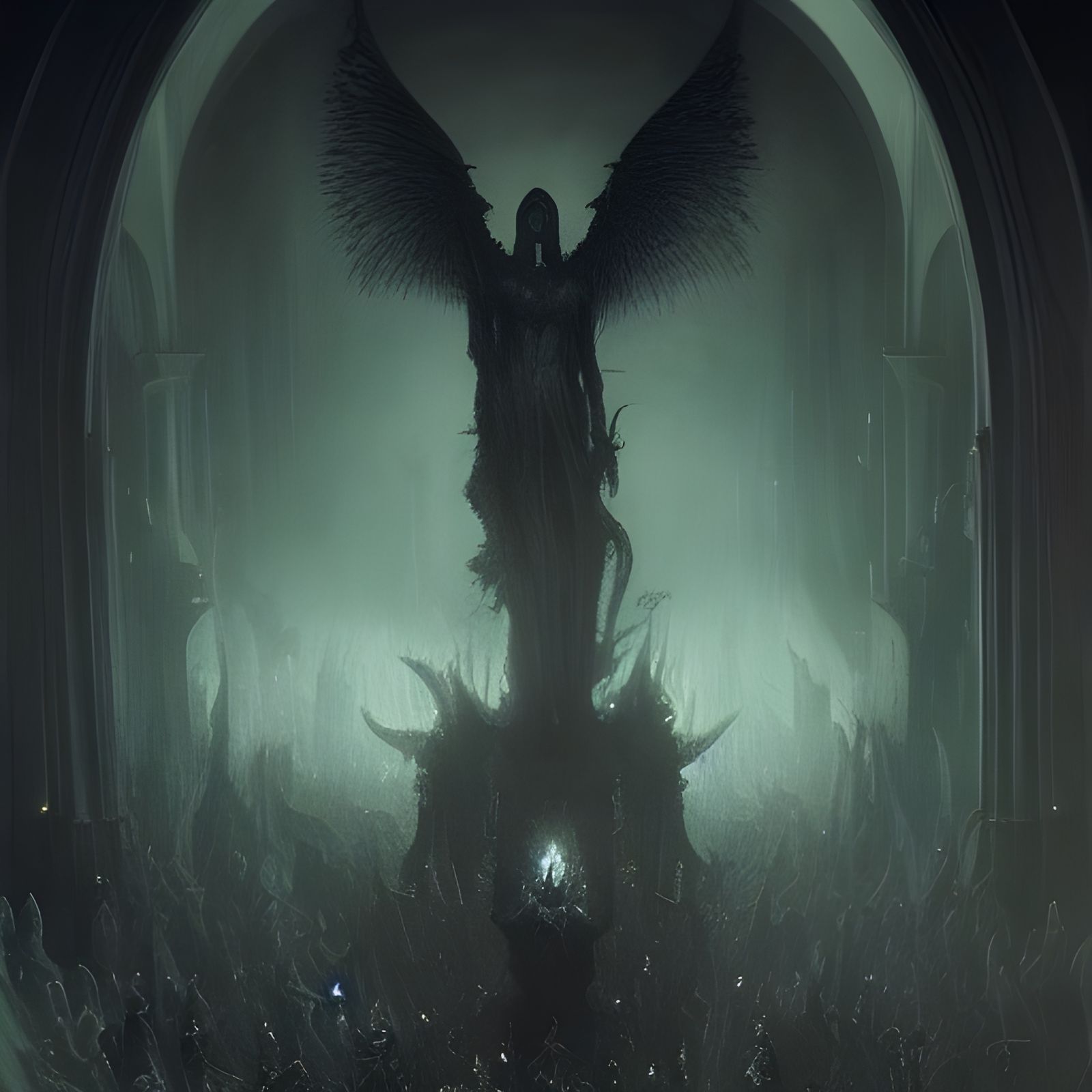 Savathûn: Horror Art of the Witch Queen