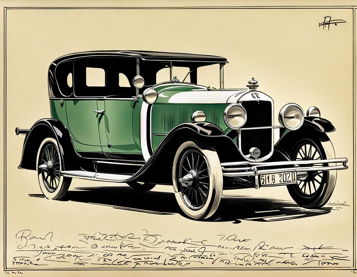 Futuristic Car Design