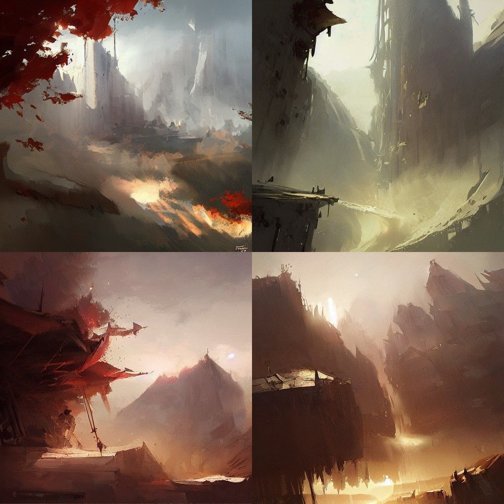 AI Image Inspired by Grzegorz Rutkowski