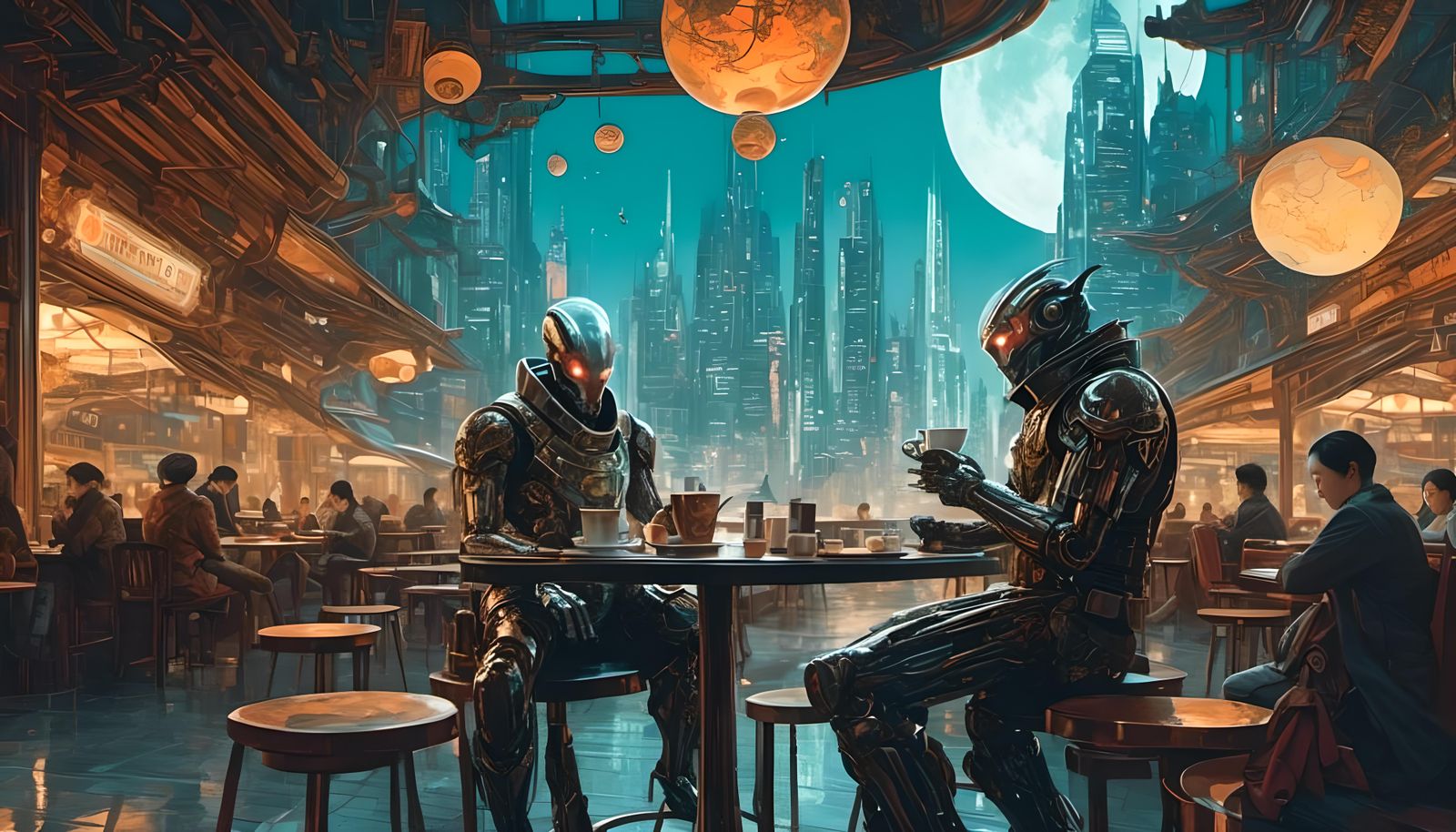 Mechanic Coffee Junkie II