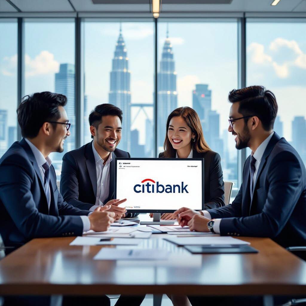 Malaysian Professionals Collaborate on Citibank Project in M...