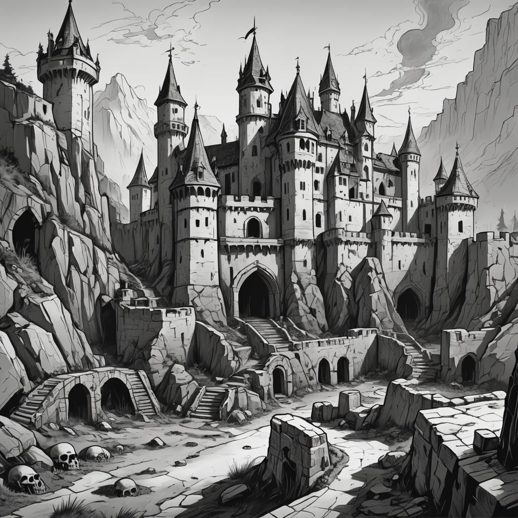 necromantic fortress