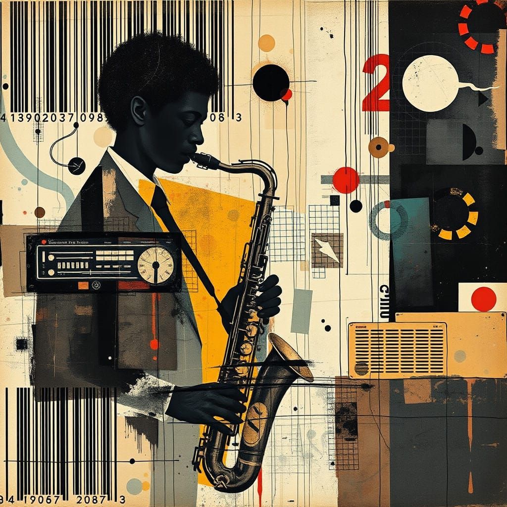 Jazz Fusion in a Digital Dreamscape