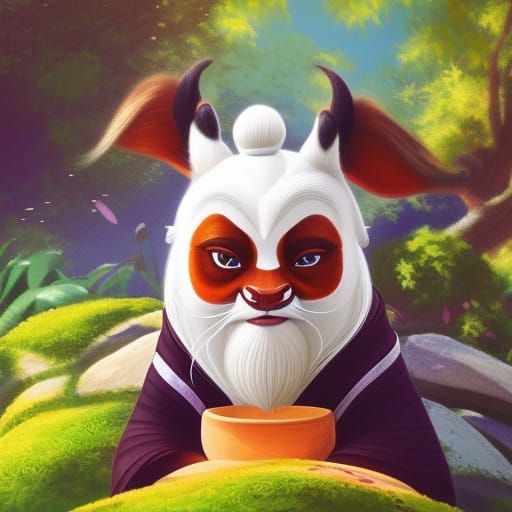 Master Shifu Finds Inner Peace