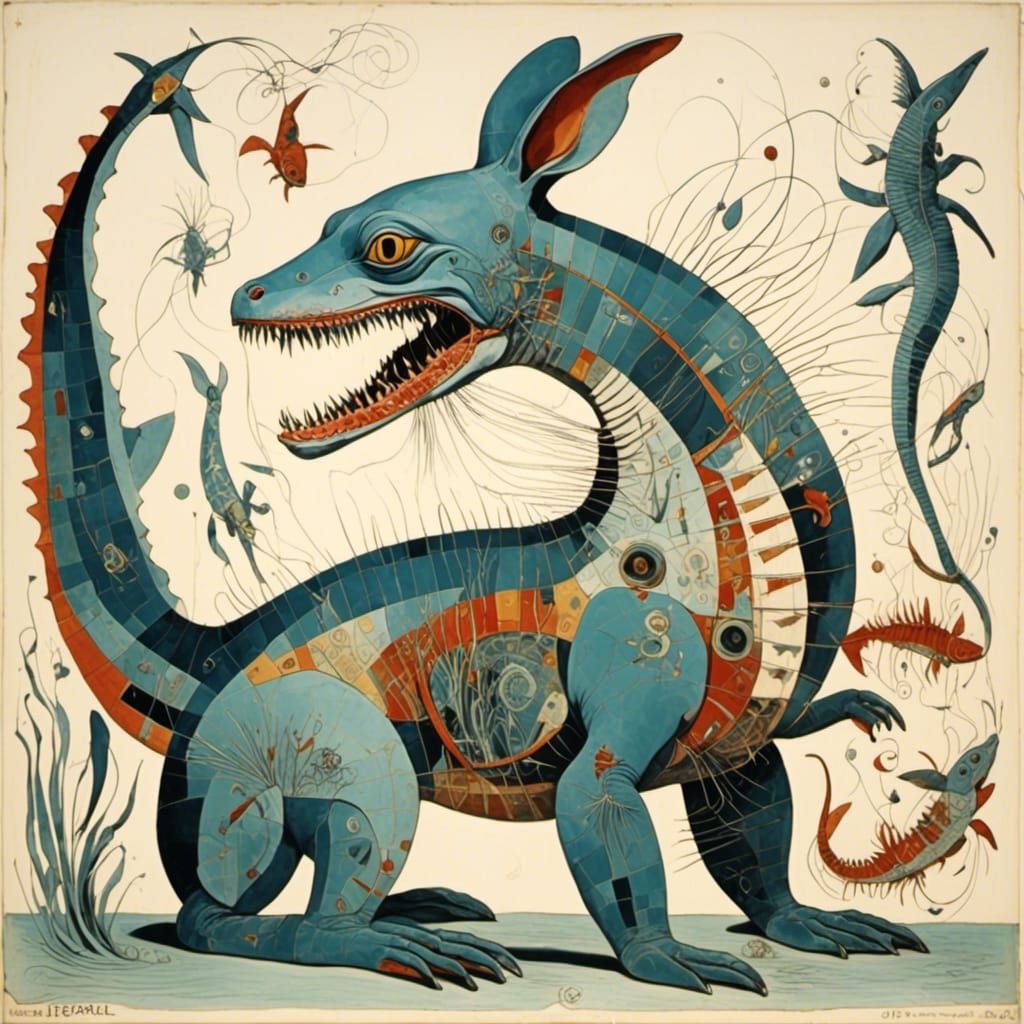 Leviathan Abyss Emerges: A Dark Fantasy Creation