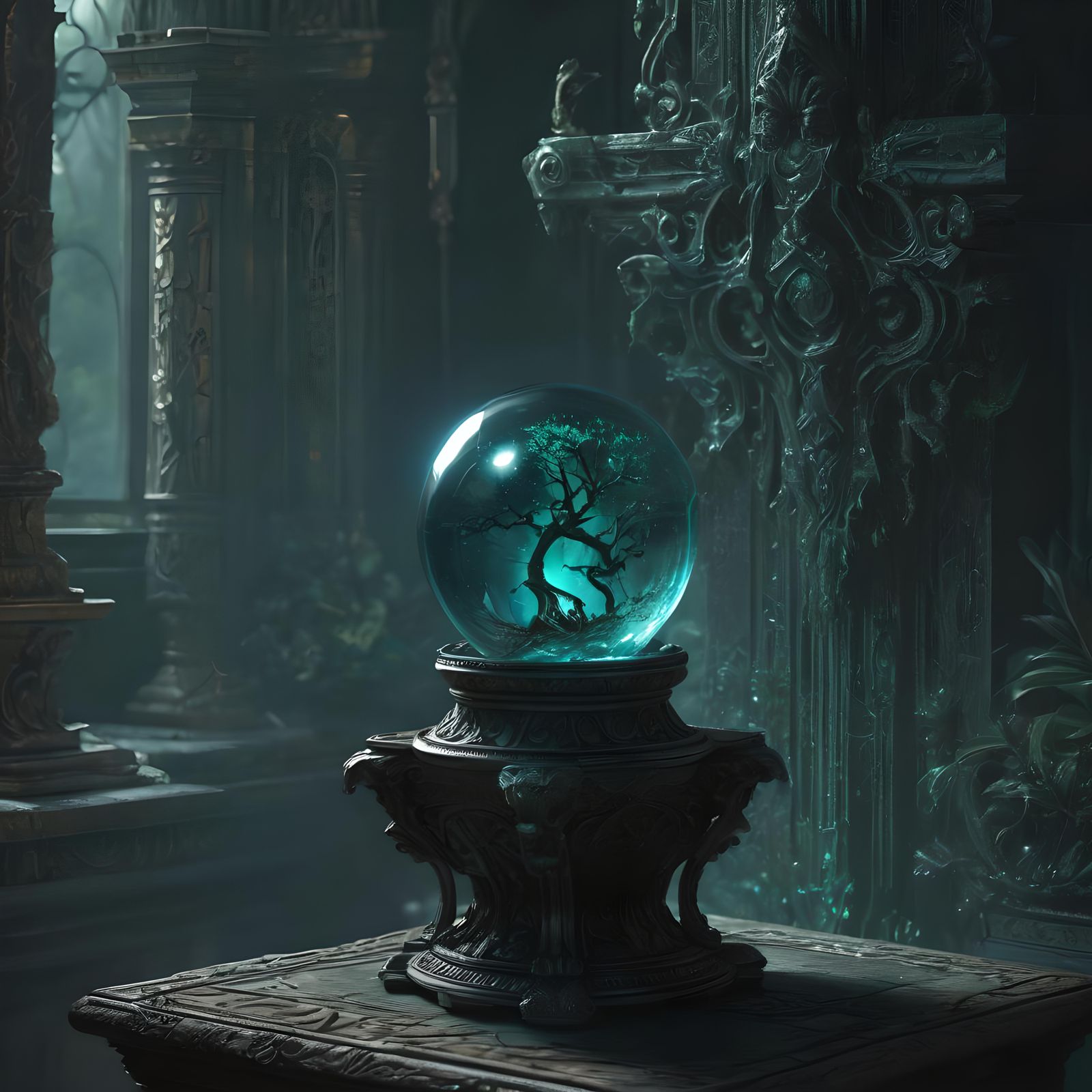 Eldritch Glass Orb