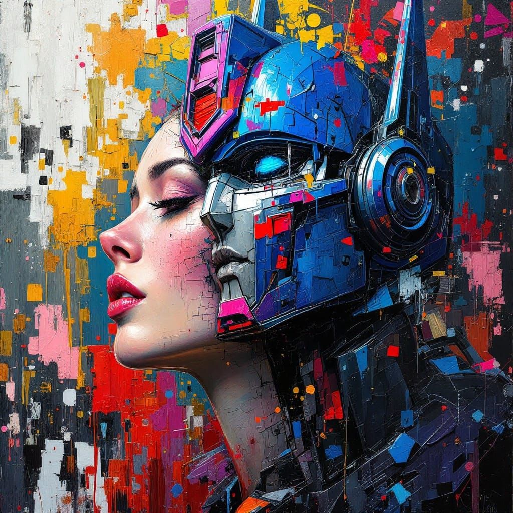 Optimus Prime meets Mary Poppins