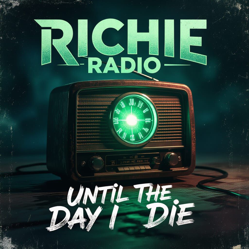 Richie Radio Album Cover: Until The Day I Die