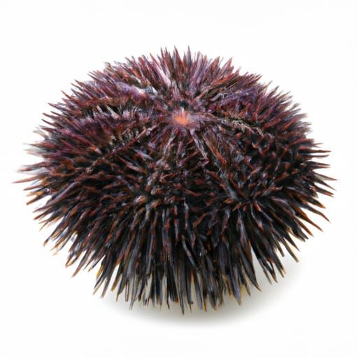 Detailed AI Image of a Sea Urchin