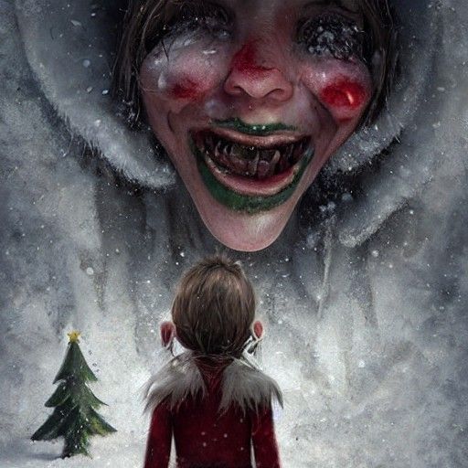 Tortured Christmas Elf in Heatwave Nightmare