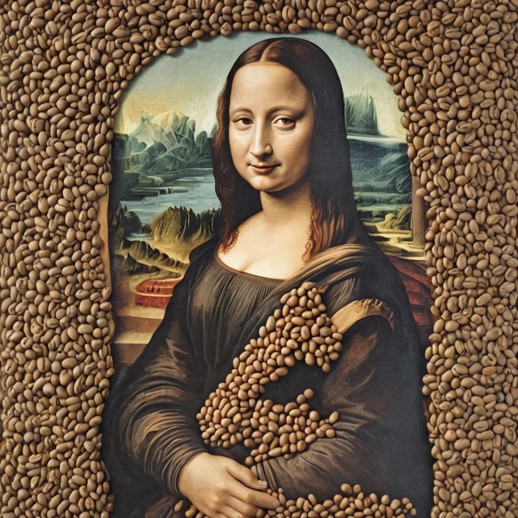 Mona Lisa Parody Featuring Mr. Bean