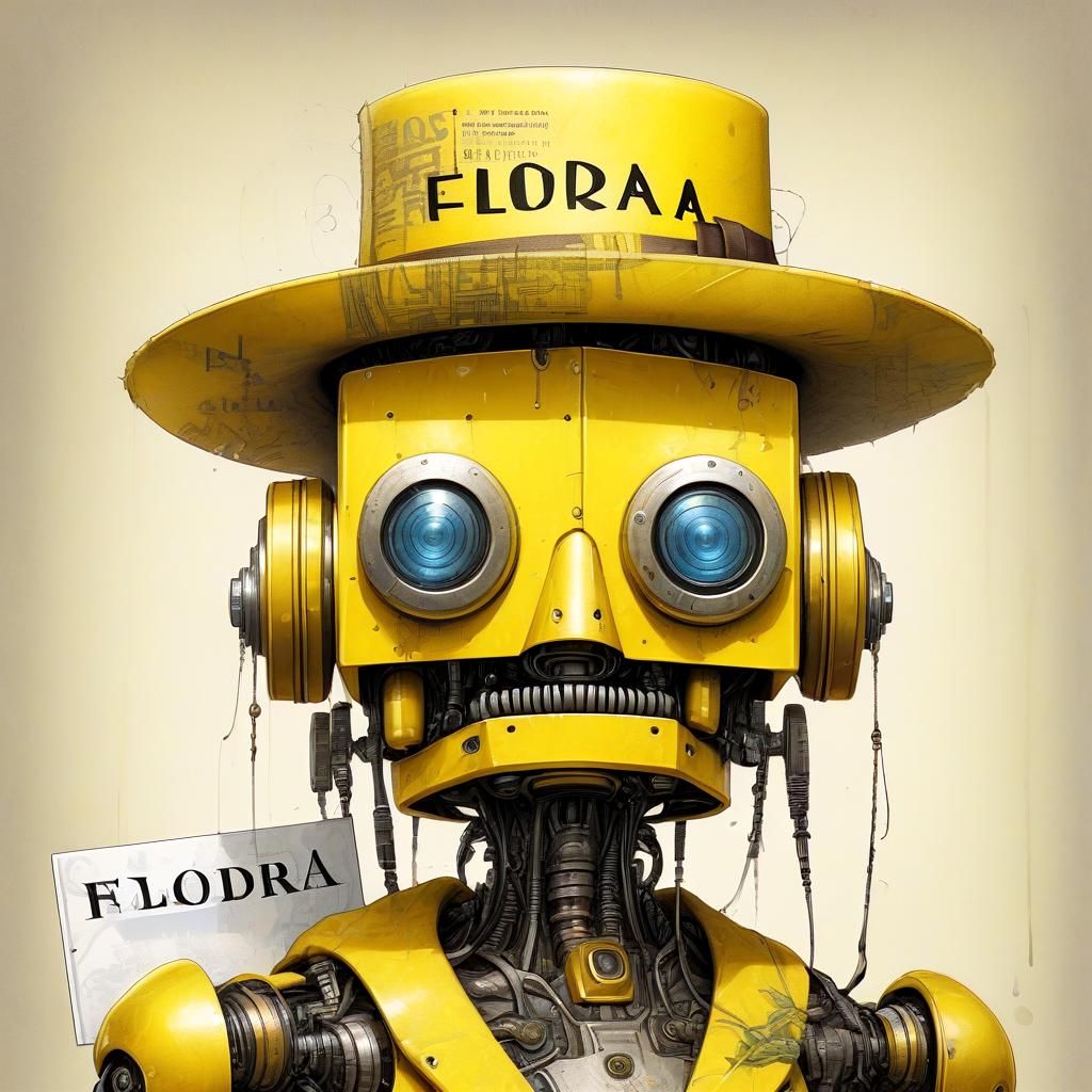 Yellow Robot