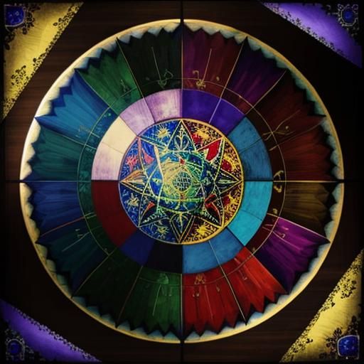 AI Generated Image of the Sacred Family