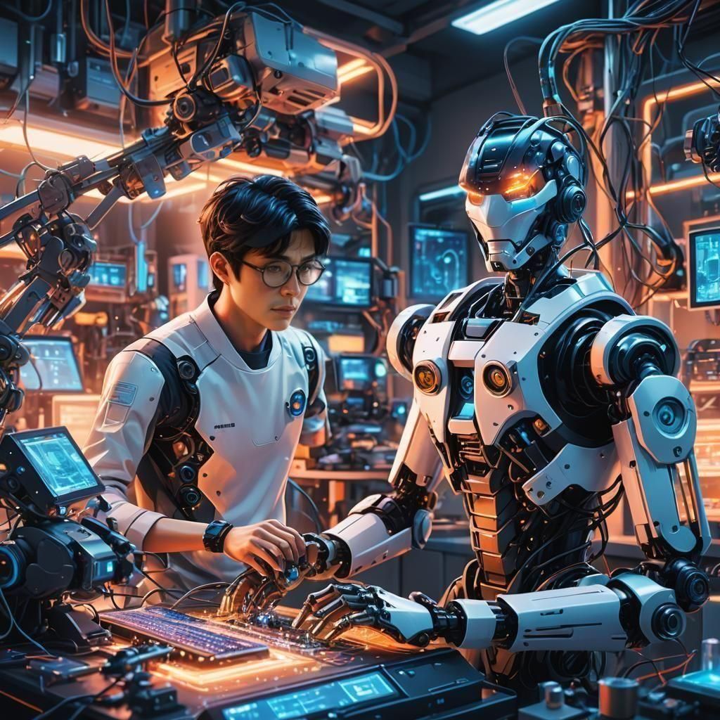 Tadashi Hamada Portrait