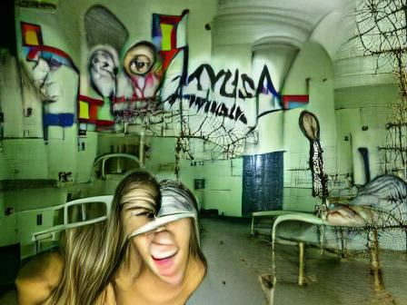 AI Image of an Insane Asylum