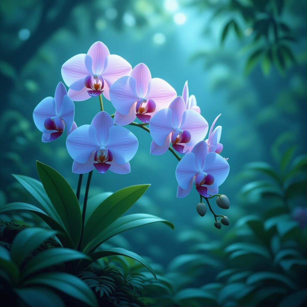 moonlight orchids