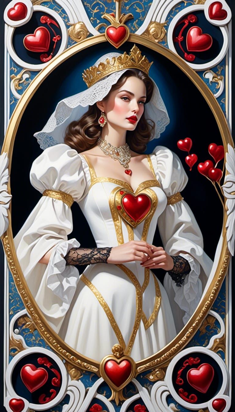 Snow White Tarot Card