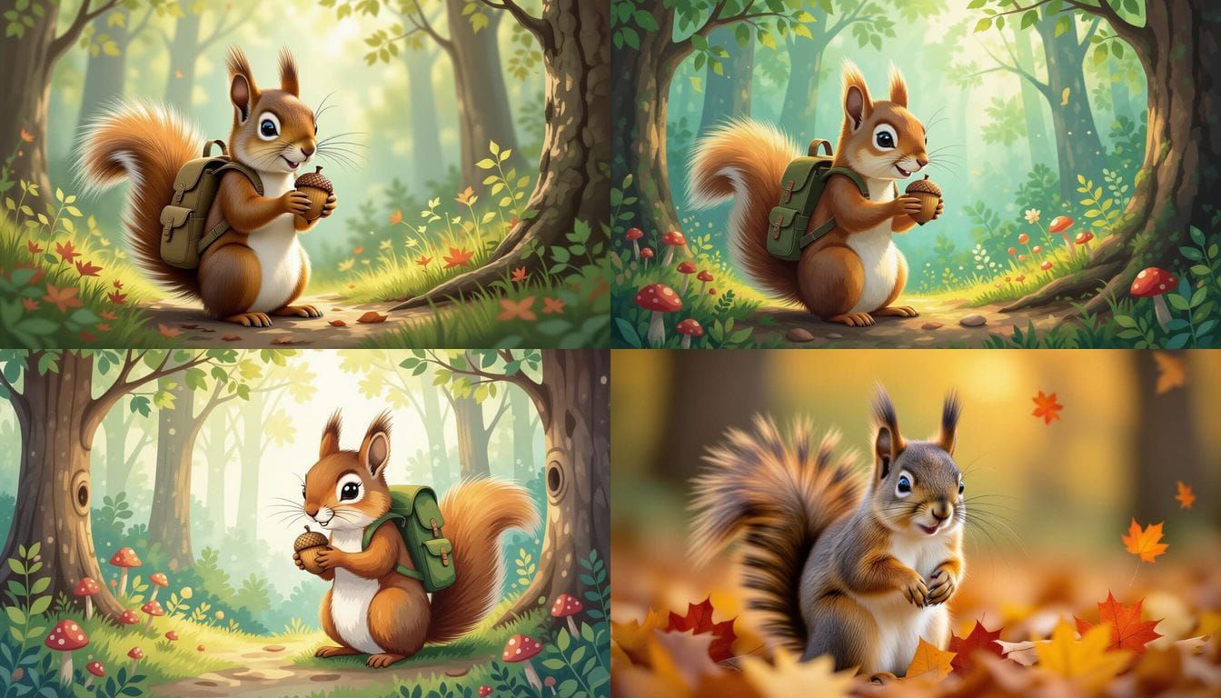 Mischievous Squirrel Image