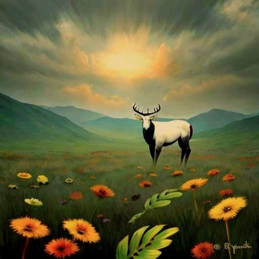 AI Interpretation of Weirdness