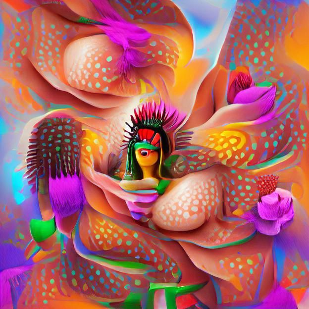 Xochiquetzal: Aztec Goddess of Beauty and Fertility